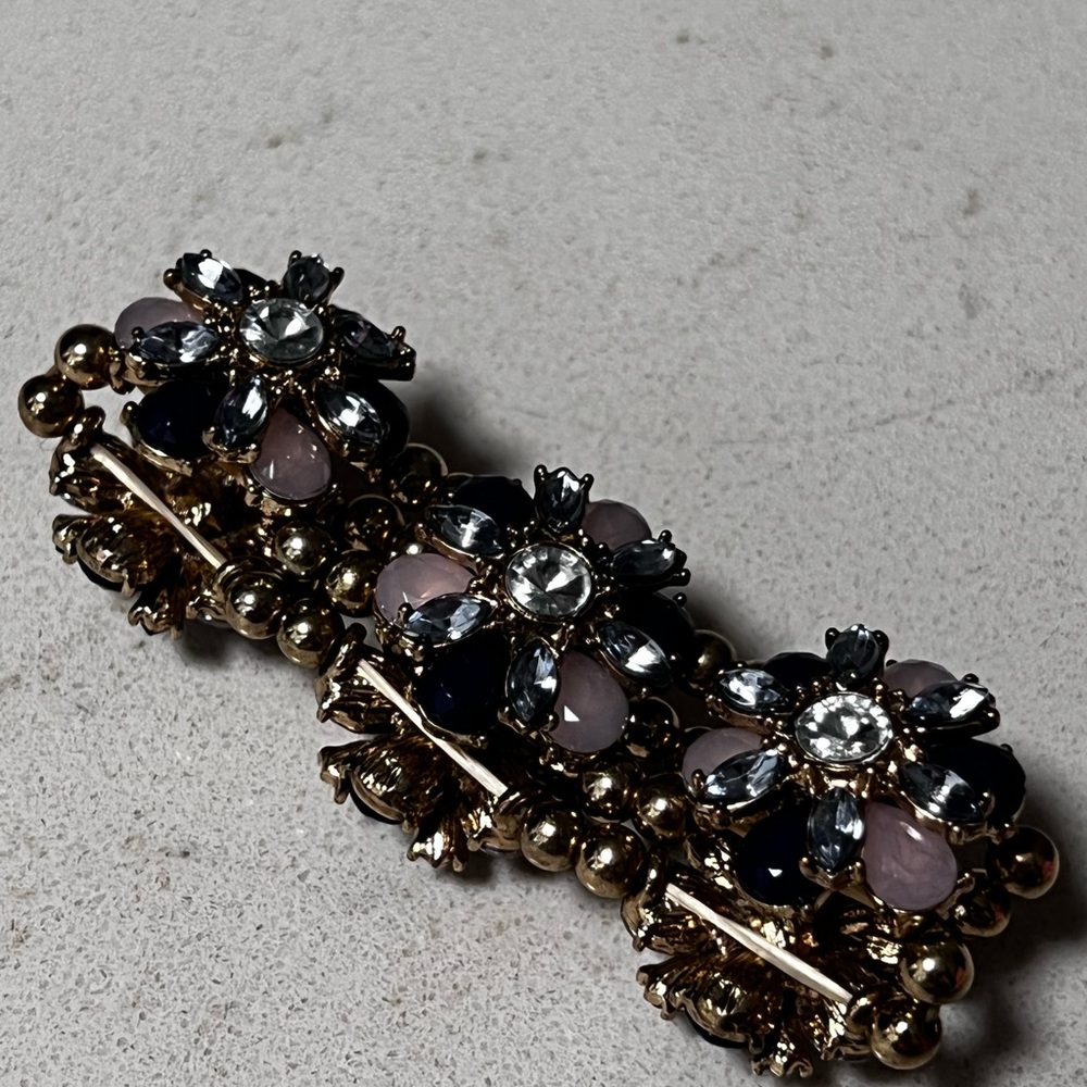 Floral Gems Bracelet
